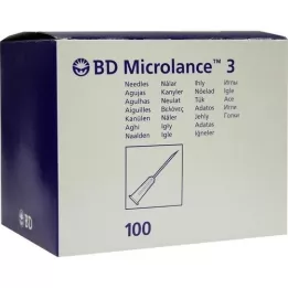 BD MICROLANCE Κάνουλα 24 G 1 0,55x25 mm, 100 τεμ
