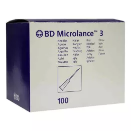 BD MICROLANCE Κάνουλα 24 G 1 0,55x25 mm, 100 τεμ