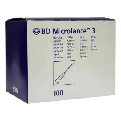 BD MICROLANCE Κάνουλα 24 G 1 0,55x25 mm, 100 τεμ