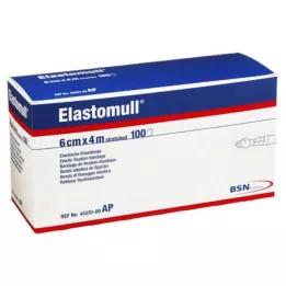 ELASTOMULL ελαστική ταινία στερέωσης 6 cmx4 m 45251, 100 τεμ
