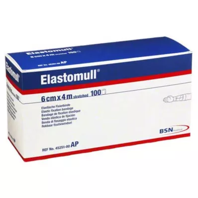 ELASTOMULL ελαστική ταινία στερέωσης 6 cmx4 m 45251, 100 τεμ