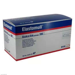 ELASTOMULL ελαστική ταινία στερέωσης 8 cmx4 m 45252, 100 τεμ