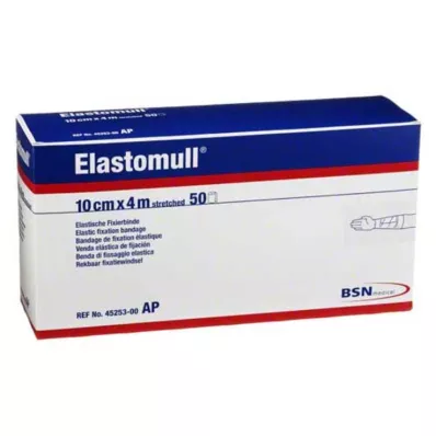 ELASTOMULL ελαστική ταινία στερέωσης 10 cmx4 m 45253, 50 τεμ