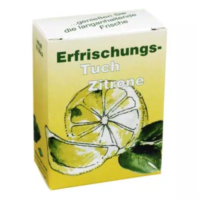ERFRISCHUNGSTUCH Citro, 10 τεμάχια