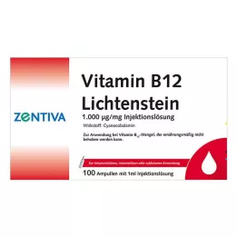 VITAMIN B12 1.000 μg Αμπούλες Lichtenstein, 100Χ1 ml