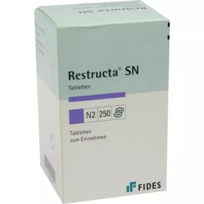 RESTRUCTA SN Δισκία, 250 τεμάχια