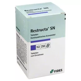 RESTRUCTA SN Δισκία, 250 τεμάχια