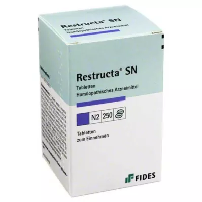 RESTRUCTA SN Δισκία, 250 τεμάχια