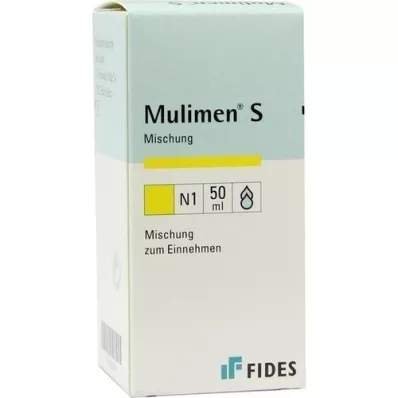 MULIMEN Σταγόνες S, 50 ml