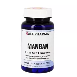 MANGAN 5 mg GPH Κάψουλες, 60 κάψουλες