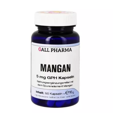 MANGAN 5 mg GPH Κάψουλες, 60 κάψουλες