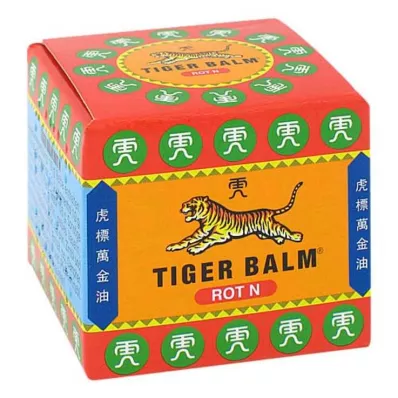 TIGER BALM κόκκινο Ν, 19,4 g TIGER BALM κόκκινο Ν, 19,4 g