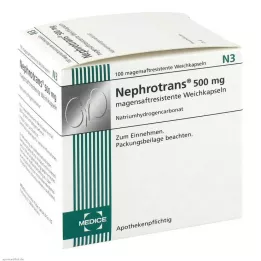 NEPHROTRANS κάψουλες με εντερική επικάλυψη, 100 τεμάχια