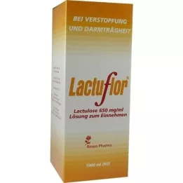 LACTUFLOR Πόσιμο διάλυμα, 1000 ml