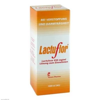 LACTUFLOR Πόσιμο διάλυμα, 1000 ml