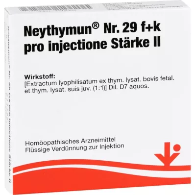 NEYTHYMUN No.29 f+k pro inject.St. II Αμπούλες, 5X2 ml