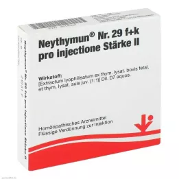 NEYTHYMUN No.29 f+k pro inject.St. II Αμπούλες, 5X2 ml