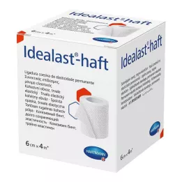IDEALAST Αυτοκόλλητος επίδεσμος 6 cmx4 m, 1 τεμάχιο