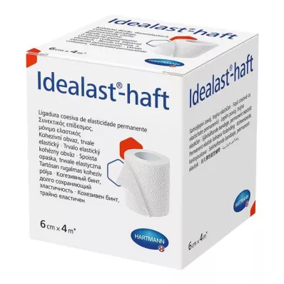 Idealast αυτοκόλλητος επίδεσμος 6 cm x 4 m, 1 τεμάχιο
