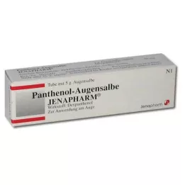 PANTHENOL Jenapharm οφθαλμική αλοιφή, 5 g