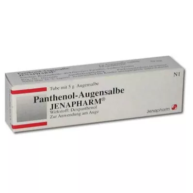 PANTHENOL Jenapharm οφθαλμική αλοιφή, 5 g