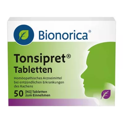 Ταμπλέτες Tonsipret, 50 τεμ