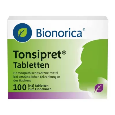 TONSIPRET Δισκία, 100 τεμάχια