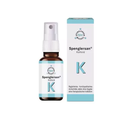 SPENGLERSAN Κολλοειδές Κ, 20 ml