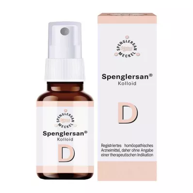 SPENGLERSAN Κολλοειδές D, 20 ml