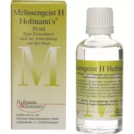 MELISSENGEIST Σταγόνες H Hofmann, 50 ml