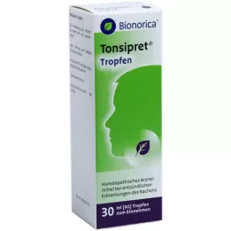 TONSIPRET Σταγόνες, 30 ml