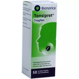 TONSIPRET Σταγόνες, 50 ml