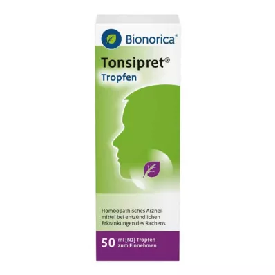 TONSIPRET Σταγόνες, 50 ml