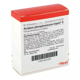 ACIDUM PHOSPHORICUM INJEEL Αμπούλες S, 10 τεμ