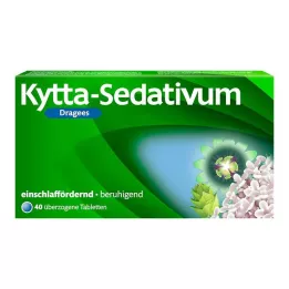 KYTTA SEDATIVUM Επικαλυμμένα δισκία, 40 τεμάχια