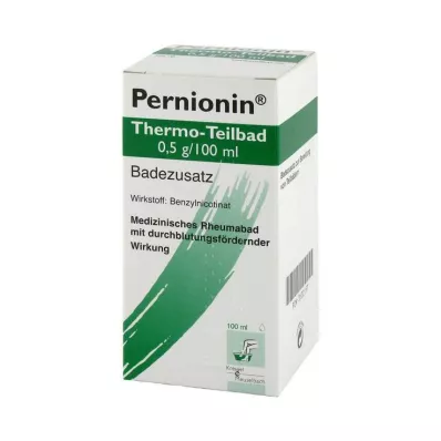 PERNIONIN Μερικό λουτρό Thermo, 100 ml