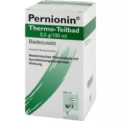 PERNIONIN Μερικό λουτρό Thermo, 500 ml