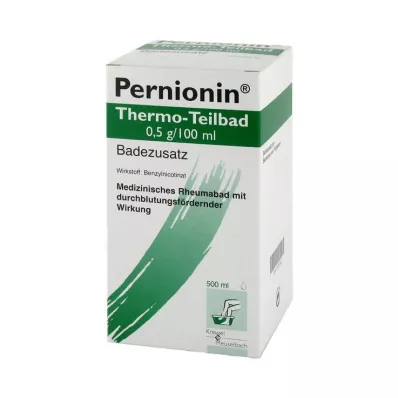 PERNIONIN Μερικό λουτρό Thermo, 500 ml