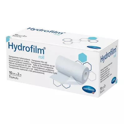 Επίδεσμος αδιάβροχης μεμβράνης σε ρολό Hydrofilm 10 cm x 2 m, 1 τεμάχιο