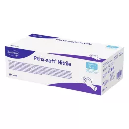PEHA-SOFT νιτρίλιο Unt.Handsch.unste.puderfrei S, 100 τεμ
