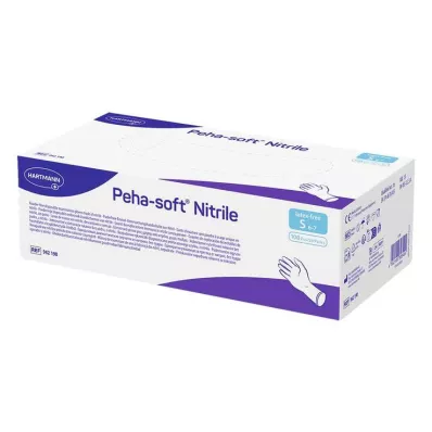 PEHA-SOFT νιτρίλιο Unt.Handsch.unste.puderfrei S, 100 τεμ