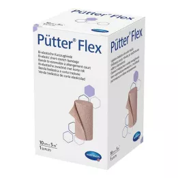 PÜTTER Εύκαμπτος επίδεσμος 10 cmx5 m, 1 τεμάχιο