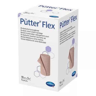 PÜTTER Εύκαμπτος επίδεσμος 10 cmx5 m, 1 τεμάχιο