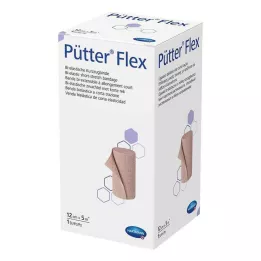 PÜTTER Εύκαμπτος επίδεσμος 12 cmx5 m, 1 τεμάχιο