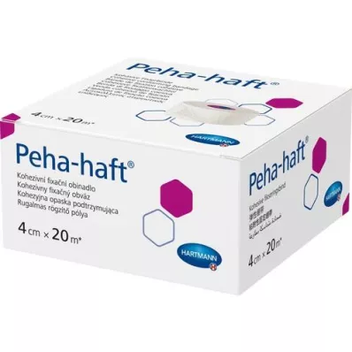 PEHA-HAFT Επίδεσμος σταθεροποίησης χωρίς λάτεξ 4 cmx20 m, 1 τεμάχιο