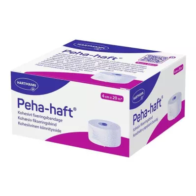 Επίδεσμος στερέωσης Peha Haft χωρίς λάτεξ 4 cm x 20 m, 1 τεμάχιο