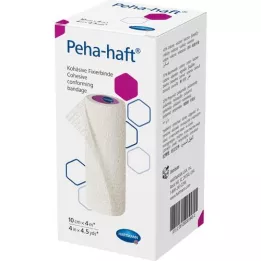 PEHA-HAFT Επίδεσμος στερέωσης χωρίς λάτεξ 10 cmx4 m, 1 τεμάχιο