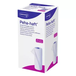 PEHA-HAFT Επίδεσμος στερέωσης χωρίς λάτεξ 10 cmx4 m, 1 τεμάχιο