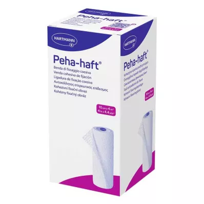 PEHA-HAFT Επίδεσμος στερέωσης χωρίς λάτεξ 10 cmx4 m, 1 τεμάχιο
