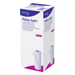 PEHA-HAFT Επίδεσμος στερέωσης χωρίς λάτεξ 12 cmx4 m, 1 τεμάχιο